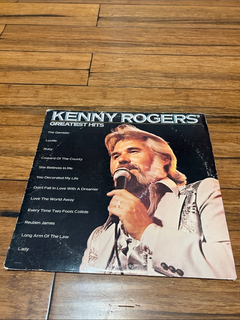 Kenny Rogers - Greatest Hits Vinyl Record LP 1980 Liberty Records